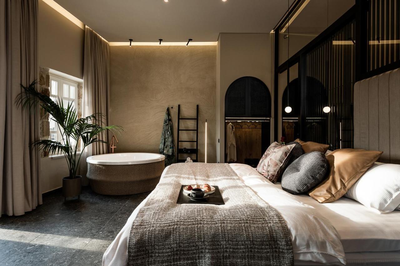 Divino Suites Chania 干尼亞 外观 照片