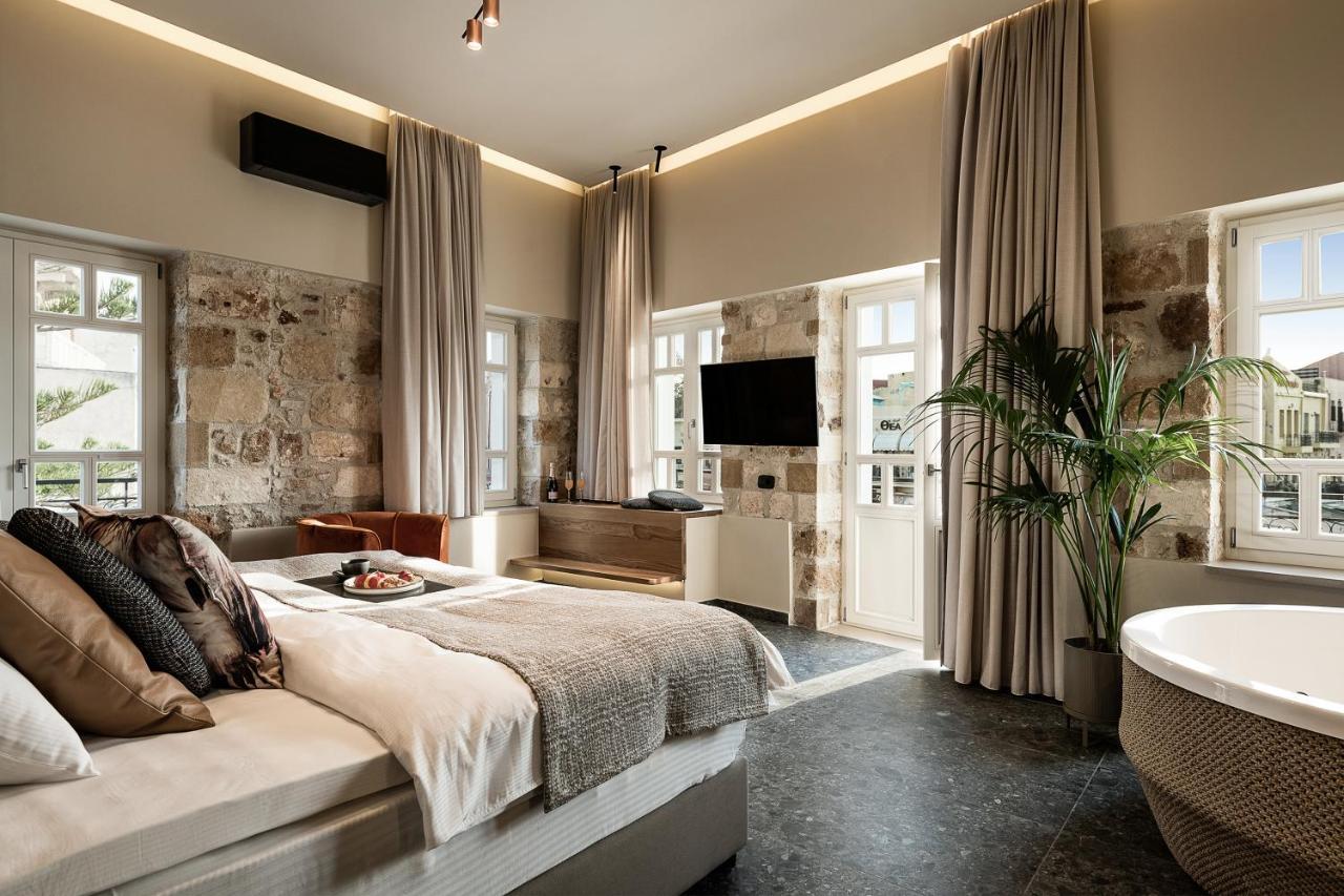 Divino Suites Chania 干尼亞 外观 照片