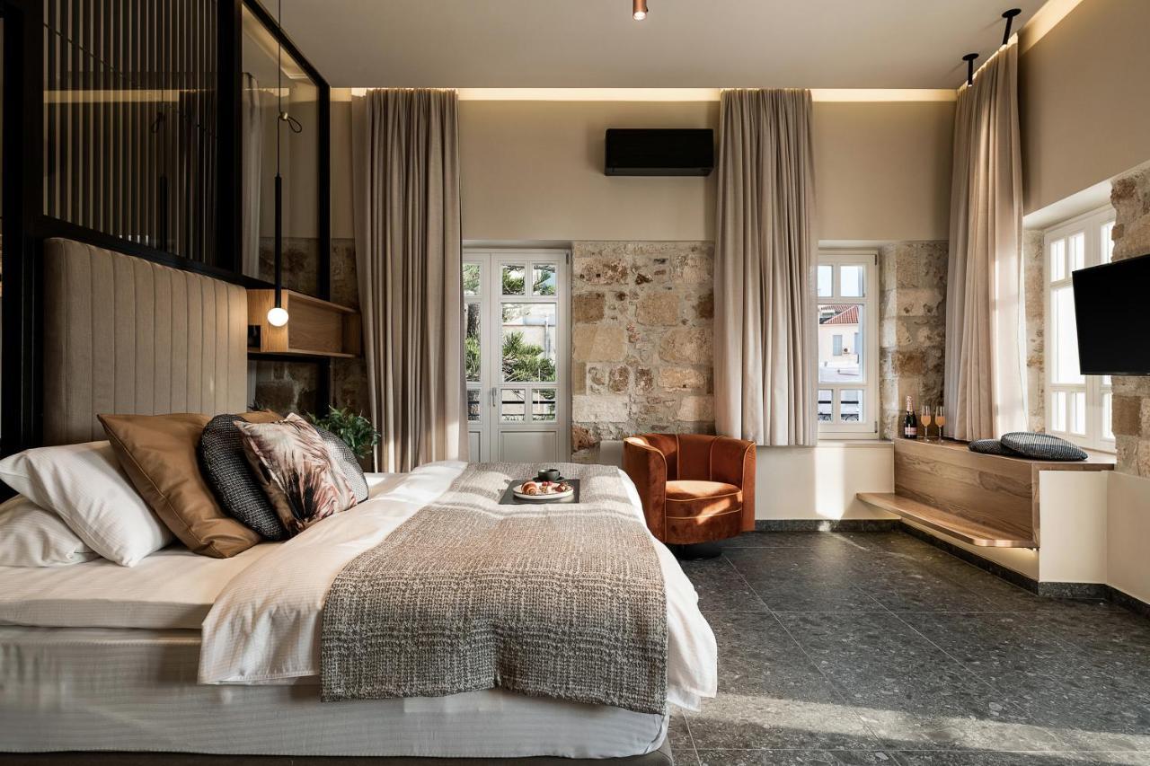 Divino Suites Chania 干尼亞 外观 照片
