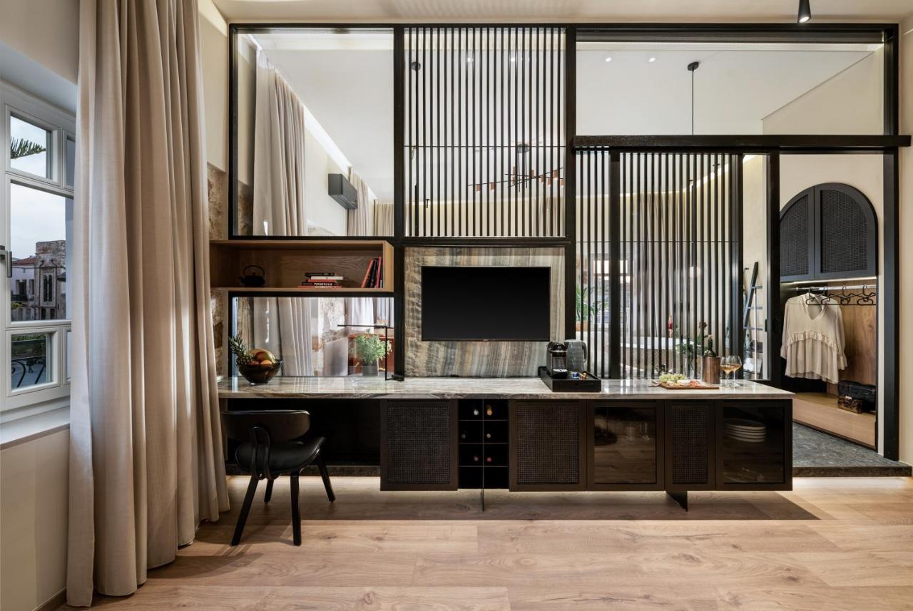 Divino Suites Chania 干尼亞 外观 照片