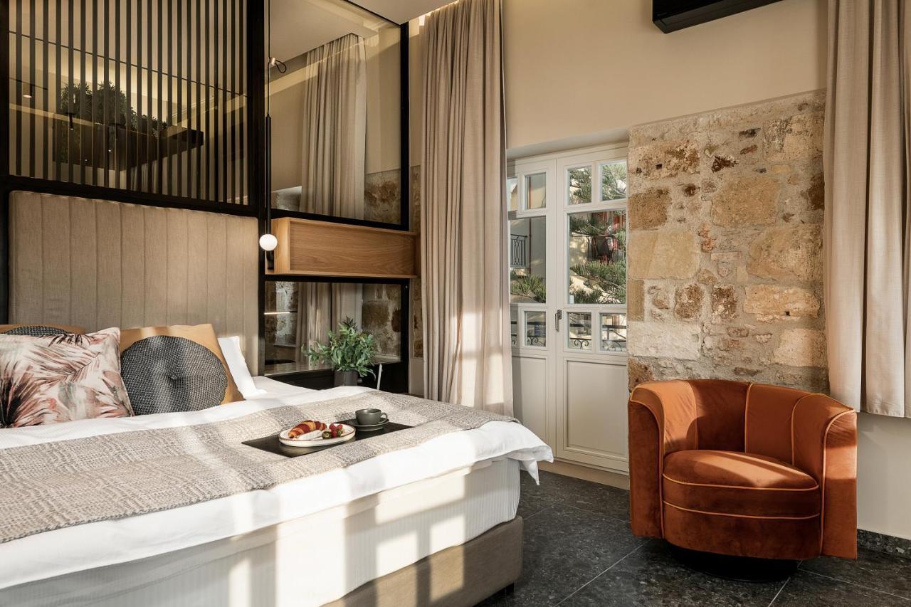 Divino Suites Chania 干尼亞 外观 照片