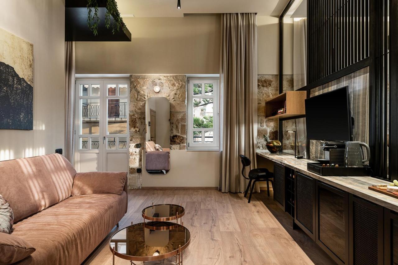 Divino Suites Chania 干尼亞 外观 照片
