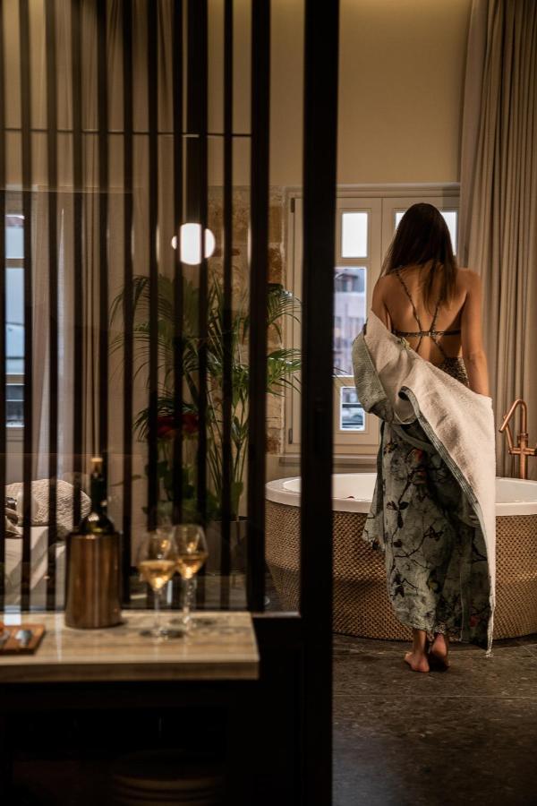 Divino Suites Chania 干尼亞 外观 照片